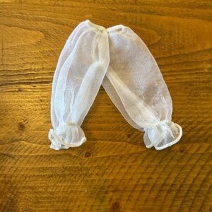 VINTAGE BARBIE GLIMMER GLAMOUR MOD Pantyloons sheer SPARKLE as is